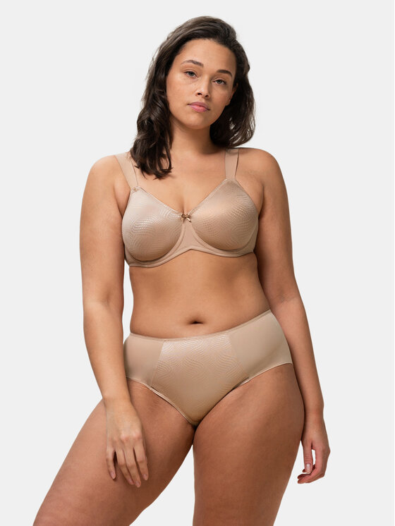 Triumph Triumph Reggiseno con ferretto Essential Minimizer W X 10166830 Beige