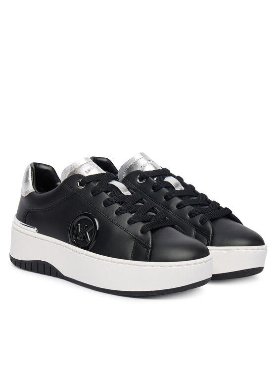 MICHAEL Michael Kors Снікерcи MICHAEL Michael Kors Dottie 43R6DTFS5L Чорний