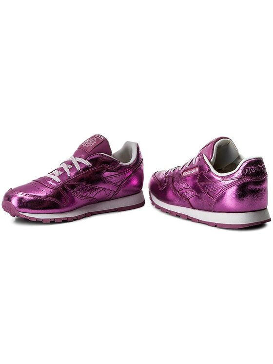 Reebok Laisvalaikio batai Reebok Classic Leather Metallic BS8939 Rožinė