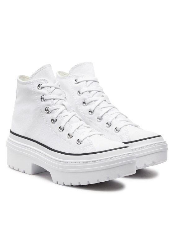 Converse Кеди Converse Chuck Taylor All Star Lugged Heel Platform A10364C Білий