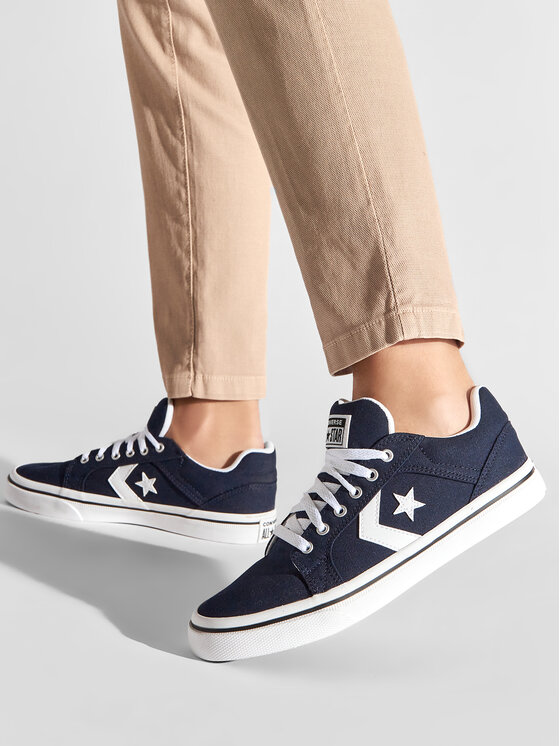 Converse Teniși Converse El Distrito 2.0 Ox 167009C Bleumarin
