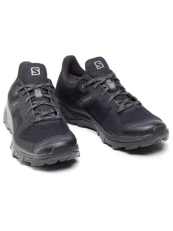 Salomon Scarpe da trekking Salomon Outline Prism Gtx W GORE-TEX 411213 21 M0 Nero