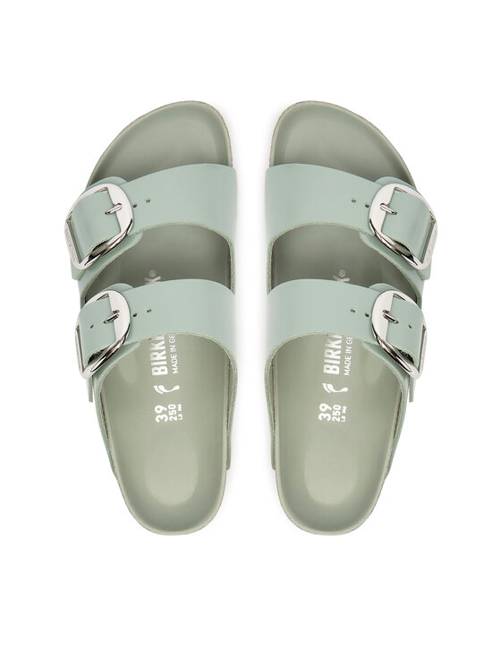 Birkenstock Шльопанці Birkenstock Arizona Big Buckle Hex 1031882 Зелений