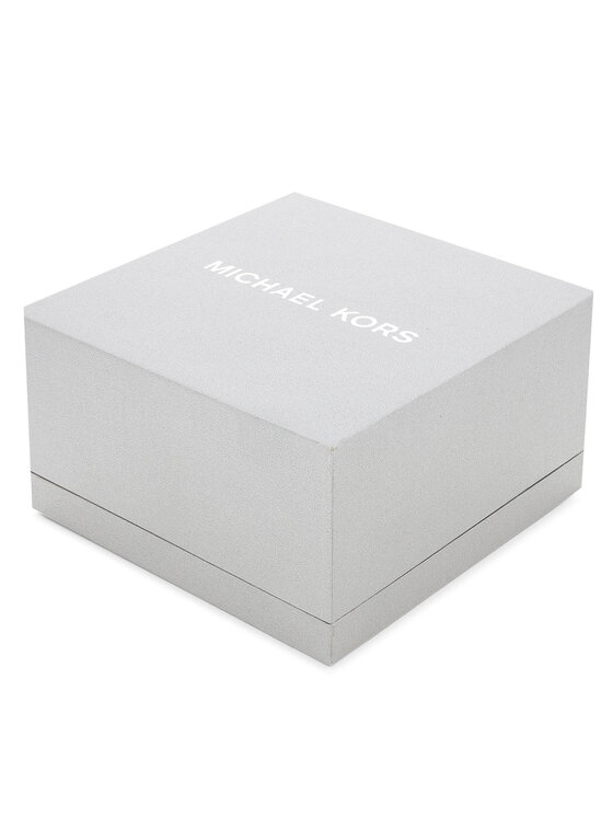 Michael Kors Гривна Michael Kors Mott Gold-Tone Logo Bangle MKJ7720710 Кафяв