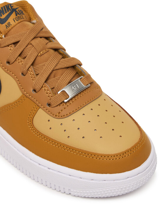 Nike Снікерcи Nike Air Force 1 (GS) CT3839 700 Коричневий