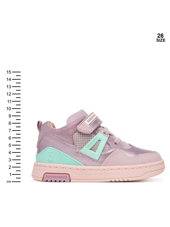 Biomecanics Sneakersy Biomecanics 261212 M Fioletowy jasny