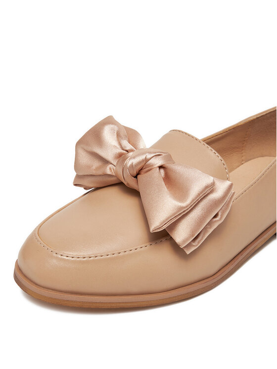 DeeZee Chunky loafers DeeZee HY20232-2 Beige