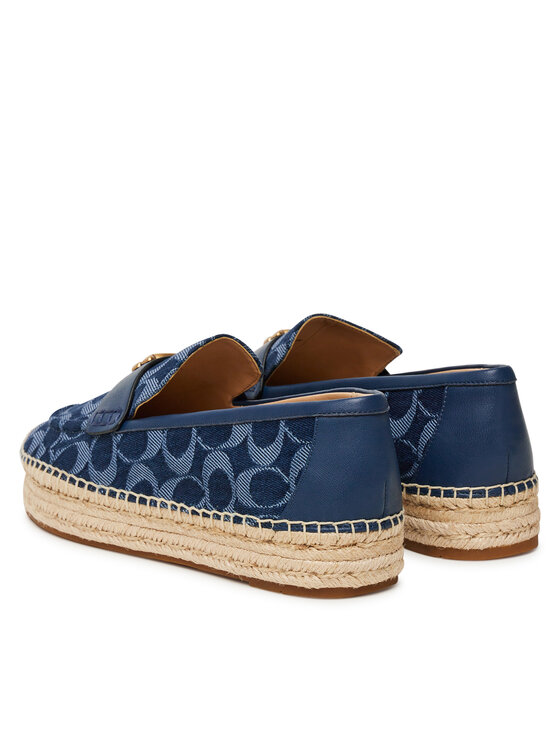 Coach Espadrile Coach Camilla CAS73 Bleumarin