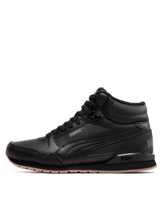 Puma Snīkeri Puma St Runner V3 Mid L 387638 06 Melns