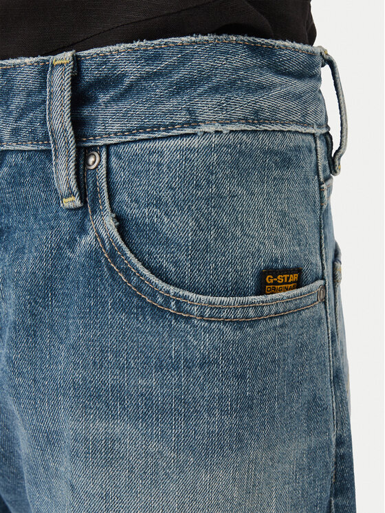 G-STAR G-Star Raw Джинси Roxx D28394-E358 Голубий Loose Fit