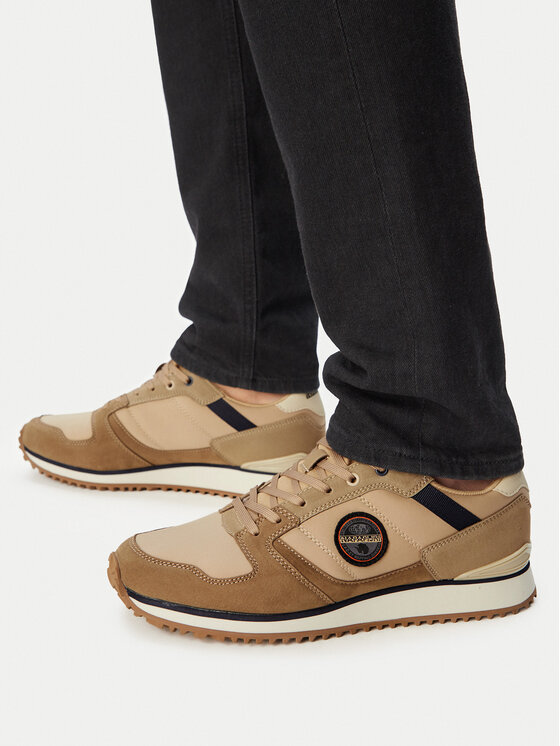 Napapijri Sneakersy Napapijri NP0A8AAO Hnedá