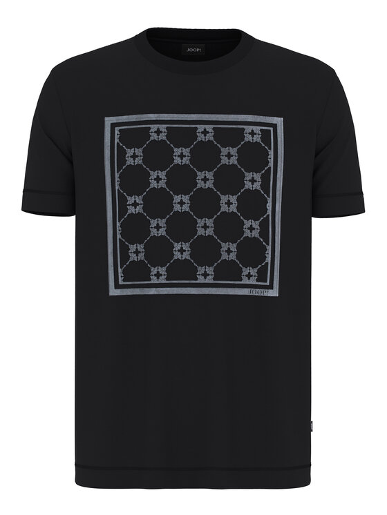 JOOP! JOOP! Camiseta 17 JJ-21Bajo 30047429 Negro Modern Fit