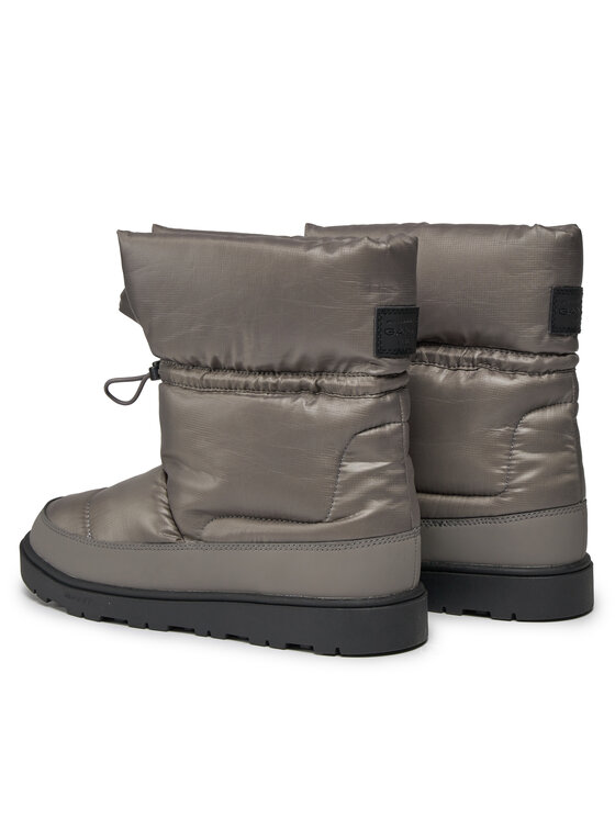 Gant Čizme za snijeg Gant Sannly Mid 27548367 Siva