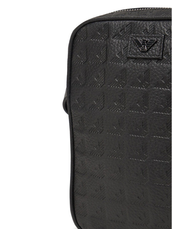 Emporio Armani Плоска сумка Emporio Armani EM001737 AF14774 UC001 Чорний