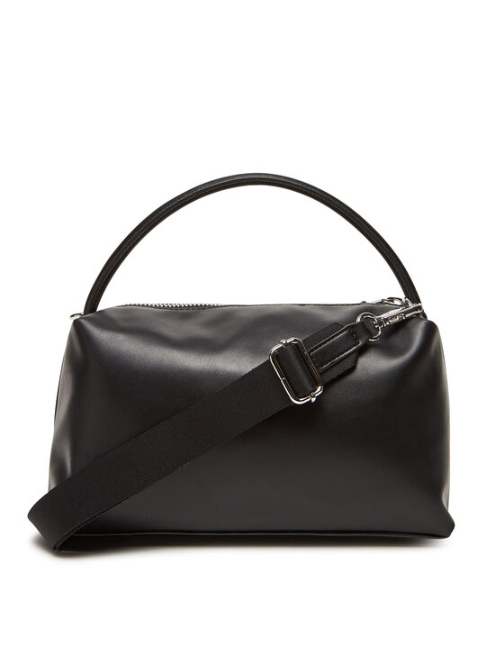 Tommy Jeans Borsetta Tommy Jeans Tjw American Cool Shoulder Bag AW0AW17531 Nero