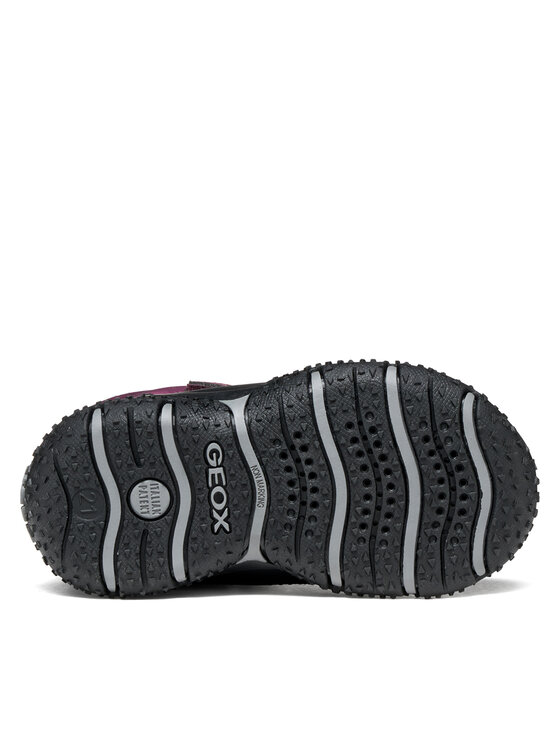 Geox Snehule Geox B Baltic Girl B Abx B4654C 0FU54 C8244 S Fialová