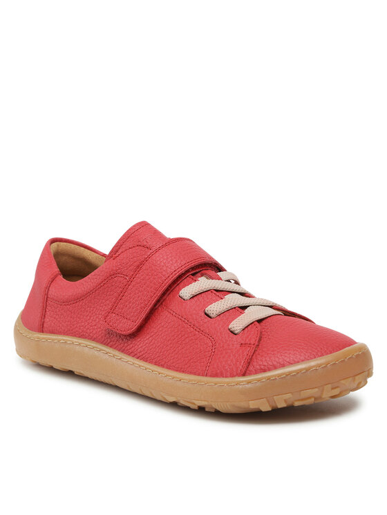Froddo Sneakers Froddo Barefoot Elastic G3130221-5 Roșu