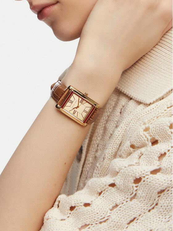 Michael Kors Годинник Michael Kors Essex MK7584 Коричневий