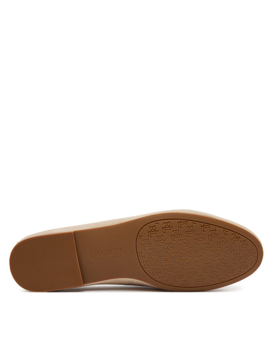LAUREN RALPH LAUREN Loafers LAUREN RALPH LAUREN Averi III 802946809010 Μπεζ