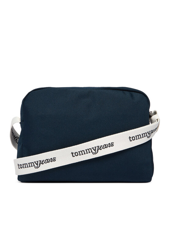 Tommy Jeans Τσάντα Tommy Jeans Tjw Ess Daily Crossover AW0AW18462 Εκρού