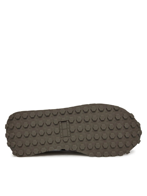 Tommy Jeans Αθλητικά Tommy Jeans Tjw Retro Archive Runner Suede EN0EN03125 Μαύρο