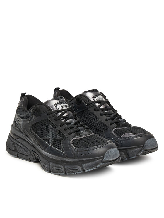 Golden Goose Снікерcи Golden Goose Lightstar GWF00724.F00647390.90100 Чорний