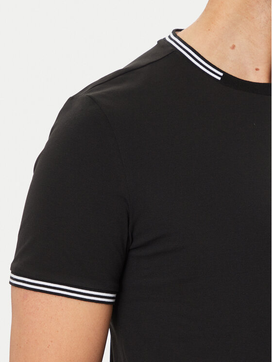 BOSS Boss Póló Taul 50521245 Fekete Regular Fit