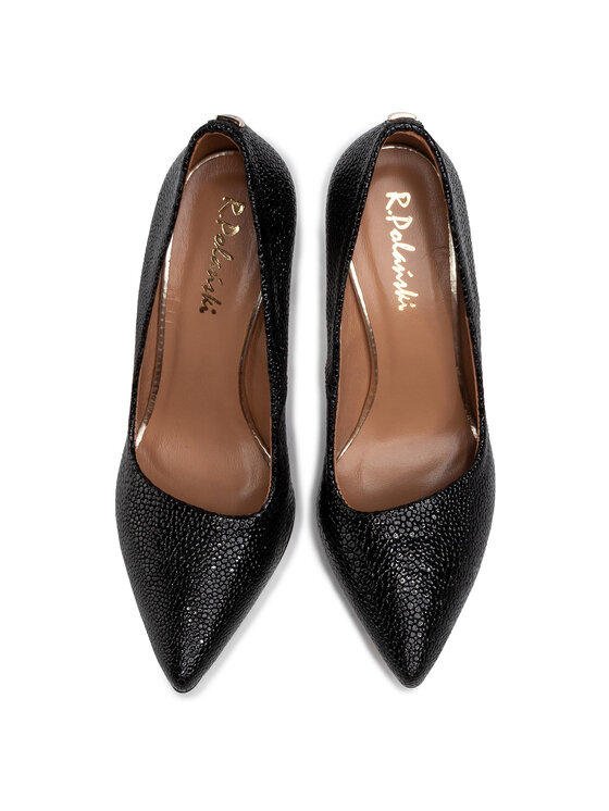 R.Polański Scarpe stiletto R.Polański 0808 Nero