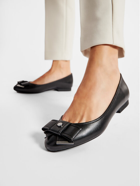 MICHAEL Michael Kors Balerina MICHAEL Michael Kors Belle Flex 40F0BLFP1L Fekete