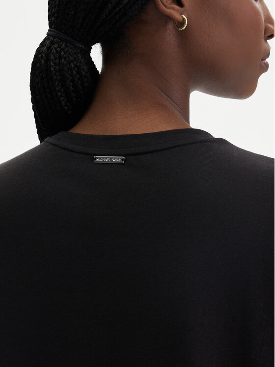 MICHAEL Michael Kors MICHAEL Michael Kors Camiseta MR651QP97J Negro Regular Fit