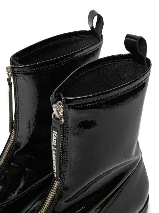 Karl Lagerfeld Kids Členková obuv Karl Lagerfeld Kids Z30305 S Čierna