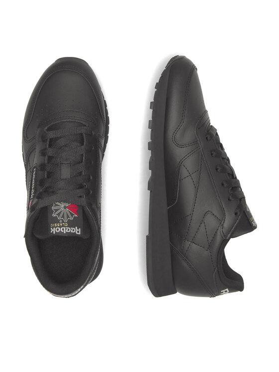 Reebok Снікерcи Reebok EO-CLASSIC LEATHER 100008497 W Чорний