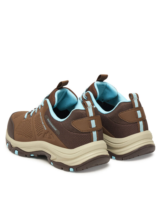 Skechers Трекінгові черевики Skechers Trego 180119/CHOC Коричневий