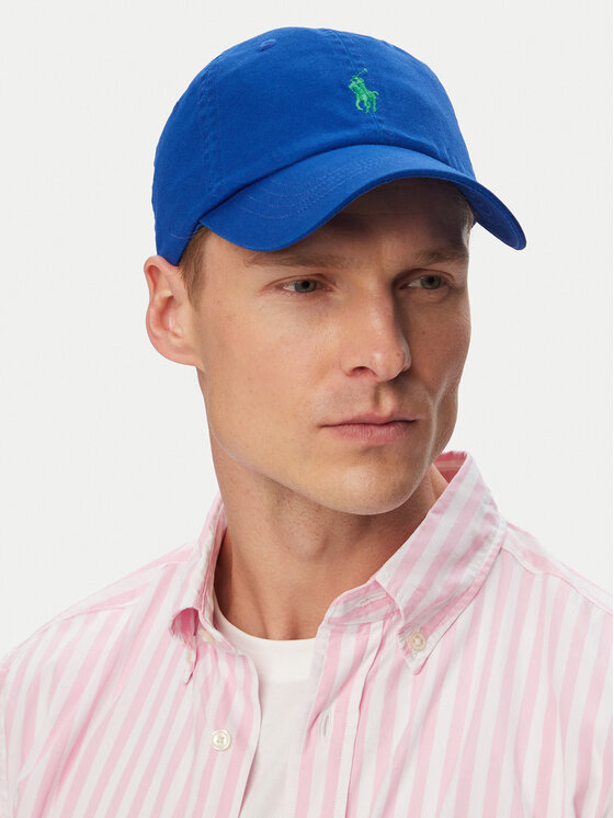 Polo Ralph Lauren Бейсболка Polo Ralph Lauren 710667709500 Голубий