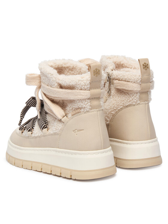 Tamaris Śniegowce Tamaris 1-26223-47 Beżowy jasny