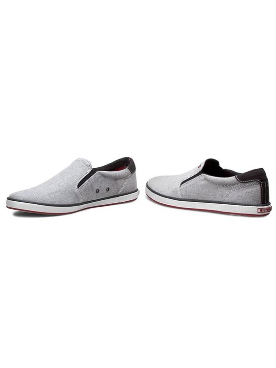 Tommy Hilfiger Teniszcipő Tommy Hilfiger Harlow 2E FM56820908 Szürke