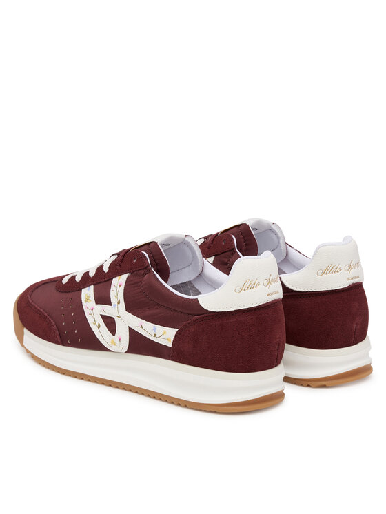 Aldo Снікерcи Aldo Stepcount 14139089 Бордовий