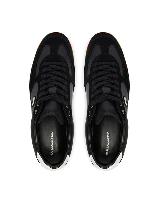 KARL LAGERFELD Снікерcи KARL LAGERFELD Kandidate KL63833N Чорний