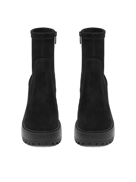 Nine West Polokozačky Nine West CEO-MAJ-01 Černá