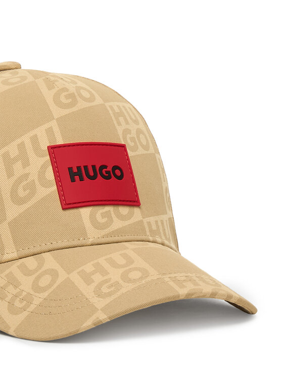 HUGO Šiltovka HUGO G01168 M Tmavo béžová