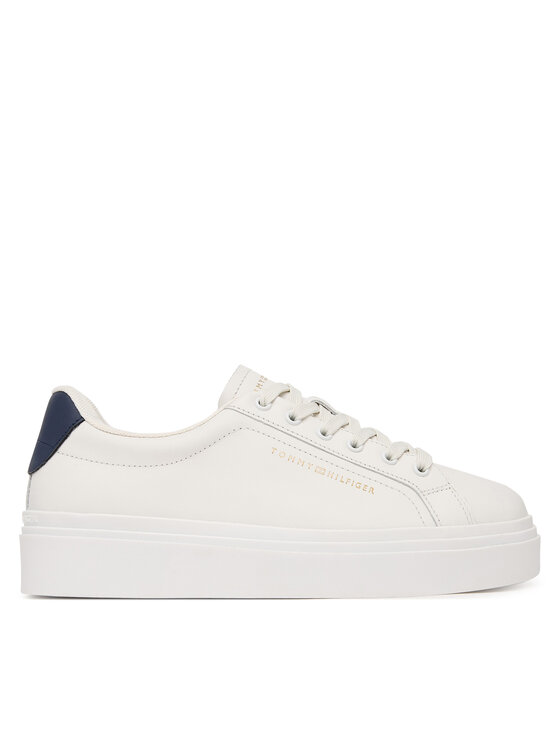 Tommy Hilfiger Zapatillas Tommy Hilfiger Chic Cupsole FW0FW09107 Écru