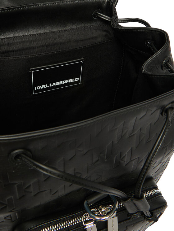 KARL LAGERFELD Kuprinės KARL LAGERFELD A3M30180 Juoda