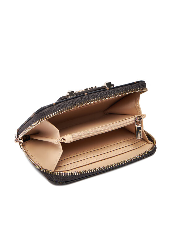 Guess Πορτοφόλι Guess Silia Slg SWGP98 90140 Καφέ