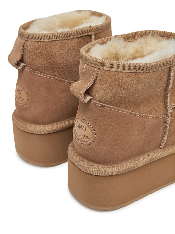 EMU Australia Schneeschuhe EMU Australia Stinger Micro Flatform W13082 Beige