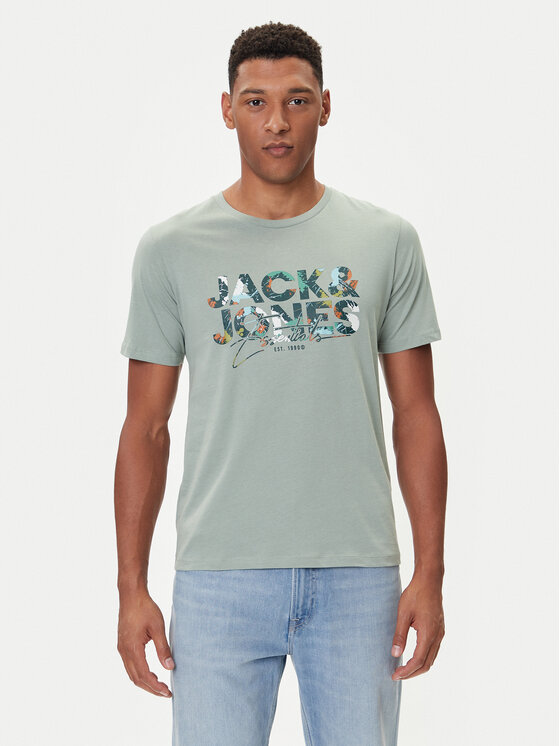 Jack & Jones Jack & Jones Set di t-shirt Geplas 12288304 Multicolore Regular Fit