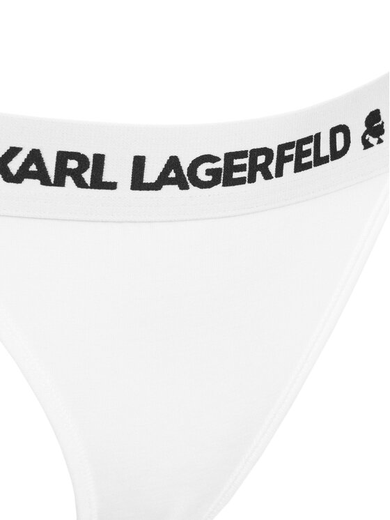 KARL LAGERFELD KARL LAGERFELD Braguitas brasileñas A1W47011 Blanco