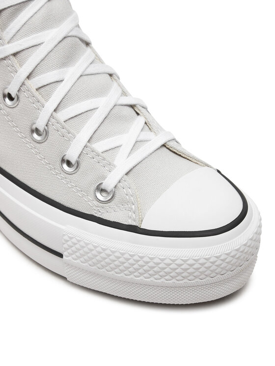 Converse Кеди Converse Chuck Taylor All Star Lift Platform Hi A08287C Сірий