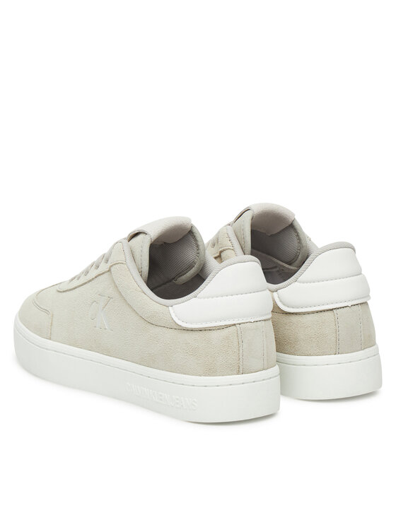 Calvin Klein Jeans Laisvalaikio batai Calvin Klein Jeans Classic Cupsole Mix In YW0YW01767 Pilka