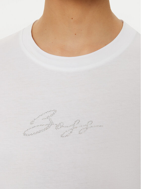 BOSS BOSS Футболка C_Esogo_2 50538826 Білий Regular Fit