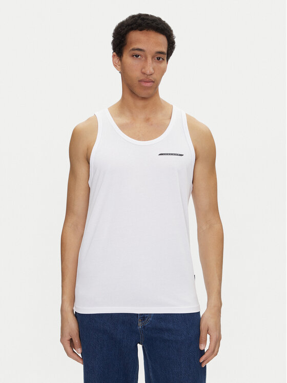 Jack & Jones Jack & Jones Майка Fusion 12276614 Білий Regular Fit